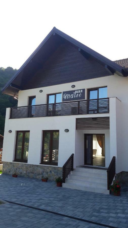 Mateo Transalpina Hotel Săsciori Buitenkant foto